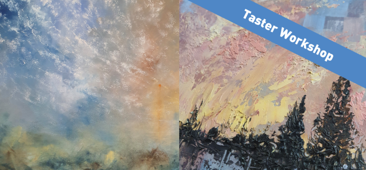 Experimental Landscape Painting Taster Workshop