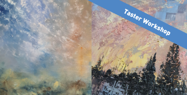 Experimental Landscape Painting Taster Workshop