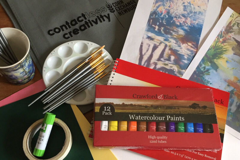 Tanya Reid Contactless Creativity resources